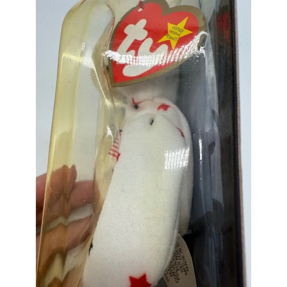 McDonald's TY Beanie Baby‎ international 1999 misprint 1993 oak brook set of 4